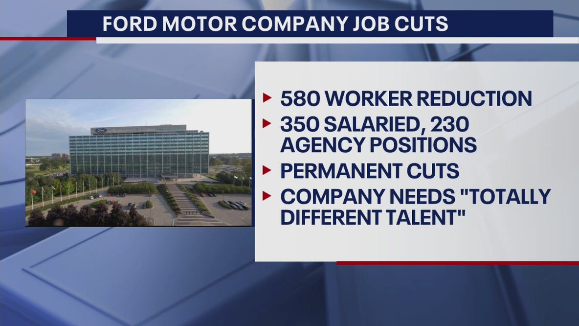 Ford Motor Co job cuts coming